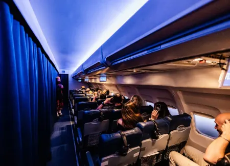 Darkfield Flight